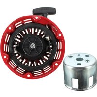 Garden Start Recoil Assembly Kit For Honda GX120 GX160 5.5For H P GX200 Engine Metal Pull Starter With Pull Cup Engine Full Kit