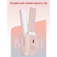 Portable Mini Cute USB Straight Hair Stick Hair Straightener Dormitory Small Power Splint Fluffy Bangs Straight Hair Curling