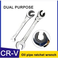 High-quality New Ratchet Opening Combination Wrenches Rotatable Open Tubing Ratchet Wrench Plum Wrench Universal Bayonet Quick