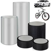 AliExpress NONE 1PC Bicycle Sticker Tape 3M 5M 7M 10M Bike Frame Protector Cycling Tape Film Invisible Scratch Resistant Riding Decoration