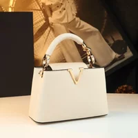 Unique Leisure Diaper Bag Elegant Classic Handbag Fashionable Square Shoulder Bag for Women High-End Minimalist Original Retro