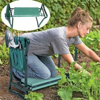 Heavy Duty Upgraded Garden Kneeler Thicken Seat Padded Kneeling Stool Indoor Outdoor 150KG Load Portable Folding