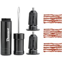 AliExpress Deemount original Bicycle Tubeless Tire Repair Tool Tyre Drill Puncture for Urgent Glue Free Repair Optional Rubber Stripe