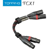 TOPPING TCX1 Audiophile 6N Single Crystal Copper XLR Balanced Line XLR Professional Audio Cable