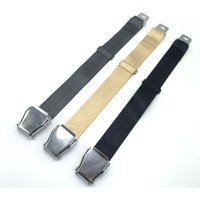 Adjustable Safety Belt Universal Retractable Aircraft Buckle Amusement Equipment Seat Extended Lengthened Extension Strap