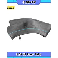 AliExpress NONE 3.00-12 Inner Tube for Dirt Pit Bike 110cc 125cc Scooter Moped 50cc 70cc 90cc Rear Tire 80/100-12 tyre tube