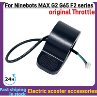 Electric Scooter Original Throttle Accelerator Replacement Accessory For Ninebots Segwey Max G2 G65 F2 F2 Plus F2 Pro