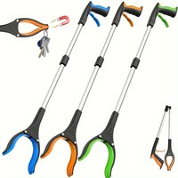 Garbage Picker Gripper With 360 ° Rotating Clip, 32 Inch Lightweight Heavy-Duty Elderly Gripper, Elderly Grabbing Tool 260412