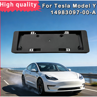 14983097-00-A For Tesla Model Y Front License Plate Mount Holder Bracket 1498309700A 14983097 High Quality Car Exterior Parts
