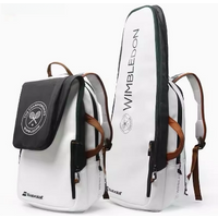 Large Capacity Tennis Racket Backpack Wimbledon Men's Women's New Model Dual Shoulder Bag Nadal Tennis Bag 2 Pairs 6 Pairs
