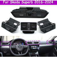 Superb Car Front Left Right Rear Air Conditioner AC Vent Grille Assembly For Skoda 2016-2024 3VD819951 3V0819203 3VD819701