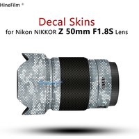 Nikkor Z 501.8 Lens Sticker 50 F1.8 Lens Decal Skin For Nikon Nikkor Z 50mm f/1.8 S Lens Protector Coat Wrap Cover
