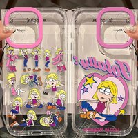 Cartoon Lizzies McGuires New Phone Case For iPhone 17e 17 16 16e 15 14 13 12 11 Mini Pro Max X XR XSMax 7 8 Air Plus Back Cover