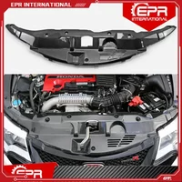 For Civic FK2 Type R 2012-2016 Carbon Fiber Cooling Panel Trim Body Kit Tuning Part For FK2 Carbon Water Box Insulation Cover