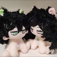 20cm Anime The Coffin Of Andy And Leyley Periphery Cosplay Plushie Doll Cute Plush Room Car Desk Decoration Birthday Fans Gifts