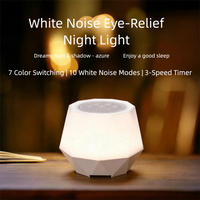 RGB Night Light with White Noise Machine 10 Nature Sounds 1200mAh Battery Portable Baby Sleep Soother & Adult Relaxation Aid