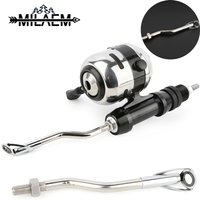 1 Pc Archery Bowfishing Reel Guide Line Rod Stainless Iron Durable Slingshot Shooting Through Rod Hunting Fishing Accessories