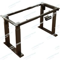 Electric lifting table legs Double motor Four columns Office desk bracket