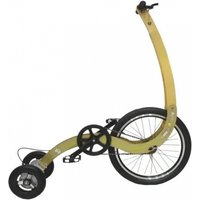 AliExpress NONE Fold Inch Big Wheel Fitness Stand Up Bike, Exercise Balance Training full Body Workout Half Bicycle