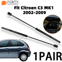 Trunk Gas Struts Spring Bar For Citroen C3 MK1 2002-2009 Rear Shock Strut Bar Pressure Rod OE 8731G38731K9 9639853880