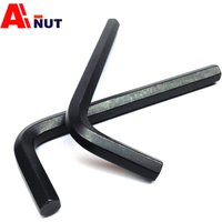 2mm Hex Wrench 100pcs ,1.27mm-55mm Allen Key Tools Manufactuer, H002