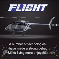 New In Stock K300 Rc Stunt Helicopter 6 Channel Flybarless Brushless Direct Drive Motor Optical Flow Positioning 360 Degree Roll