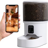 4L Smart Pet Feeder Automatic Cat Food Dispenser Cat Dog Bowl Automatic Cat Feeder Dog Slow Food Machine With Timed Quantitative