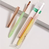 1Pcs Colourful Nail Brush Gel Brush Draw Tips Drawing Liner Painting Acrylic Brush For Manicure Nail Art Brush Decoration