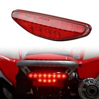 LED Tail Light Assembly Rear Brake Taillight for Honda TRX450R 2006-2009 / TRX450ER 2006-2014
