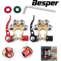 Car Cable Connector Battery Bornes Main Cable Post Clamp Terminal 12V 6V 24V UTV Tractor Truck Battery Terminal