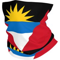 AliExpress Towardent The Flag Of Antigua And Barbuda Bandana Neck Gaiter Printed Balaclavas Wrap Scarf Multifunctional Cycling Running for Men Adult