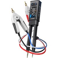 FNIRSI LCR-ST2 2-in-1 Digital Tweezer Bridge LCR ESR Meter SMD Test Kelvin Clip Electronic Component Multifunctional Tester Tool