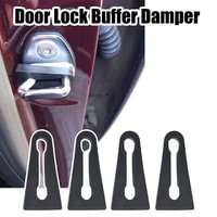 For Audi A6 4A/4B/4F/4G C4/C5/C6/C7 1997-2018 Q7 4L 4M Door Lock Damper Buffer Deadener Seal Shock-Absorbing Damping Protector