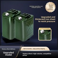 Thickened Iron Oil Tank, Storage Tank, 15L 20L 25L Fuel Tank, Diesel Pot Special Tank Refueling Pot, Portable