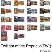 StarWars Twilight of the Republic Series Cards SHOWCASE Cards OBI WAN KENOBI/MAUL/Anakin Skywalker/MACE WINDO Cards(TWI)