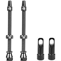 AliExpress OFFBONDAGE Bicycle 2/Pack F/V Tubeless Valve Aluminum Alloy Corrosion Preventive 45mm 65mm 80mm With Valve Core Disassembly Tool