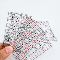 Perspective Cards Set- Missing Think Telepathy Close Up Magic Tricks Card Gimmicks Magic Props Magician Mentalism Magia