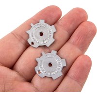 2Pcs Metal Multifunction Screwdriver Disassembly Tool For Repair Zippo Kerosene Oil Lighter Replacement DIY Accessories