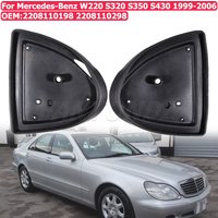 For 2000-2006 Mercedes-Benz S320/350/430/500/600/55 AMG S65 W220 Door Wing Mirror Gasket Base Seal 2208110198 2208110298