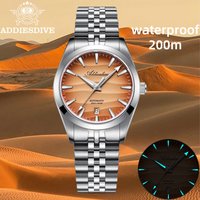 ADDIESDIVE 2026 Neue Herrenuhr 39mm Saphir Automatik 8215 Mechanische Armbanduhr 316L Edelstahl Leuchtend Wasserdicht 200m