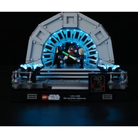 No Model LED Lights for Emperor's Throne Room Diorama 75352