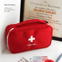 NEW First Aid Kit Emergency Medical First aid kit bag Waterproof Car kits bag Outdoor Travel Survival kit Empty bag