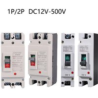 1P/2P 12V 24V 48V 96V 120V DC Circuit Breaker 100A 125A 150A 200A 250A 300A 400A 500A 600A High Current MCCB Air Switch