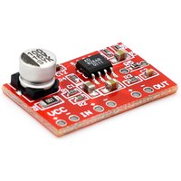 DC 3.8V-15V AD828 Stereo Dynamic Microphone Preamplifier Board MIC Preamp Module Amplifier Board