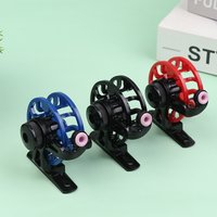 Fishing Spool Fishing Tackle Gear Fishing Reel Lightweight Fishing Tackle ABS Plastic Vertical Fish Reel For Carp