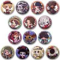 Game Identity V Brooch Anime Figure Round Lapel Pins Fashion Jewelry Accessories Cartoon Badge for Clothes Backpack Friend Gifts