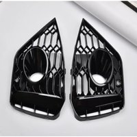 Auto Left Right Front Lower Bumper Fog Light Grille Fog Lamp Cover custom For Audi RS4 RS5 A4L A5 S4 S5
