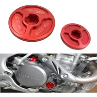 Motocross Engine Timing Plug Cover For Honda CRF150R CRF250R CRF450R CRF450X TRX400EX CRF 150 250 450 R X CBR600RR CBR1000RR TRX