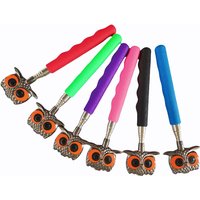New Fashion Owl Itchy Scratching Stainless Steel Stretch Itchy Scratching Massager Old Man Le Itchy Scratcher Back Care