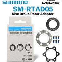 AliExpress Shimano SM RTAD05 Disc Brake Rotor Adaptor 6-bolt rotor to CENTER LOCK hub SM-RTAD05 MTB Road Bike Disc Rotor Adapter
